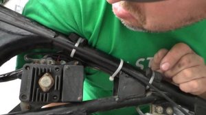 Перья вилки от Кавасаки на  Иж Юпитер 5