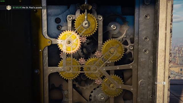 Assassin's Creed Syndicate: How To Solve The St Paul's Cathedral Puzzle ( St Paul's Puzzle) смотреть онлайн