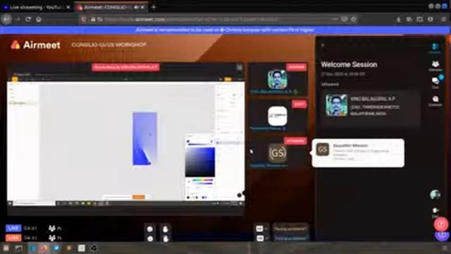 CONSOLIO - UI UX Workshop - Tinkerhub NSSCE смотреть онлайн