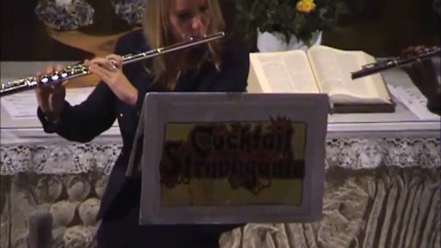 Salut d'amour ( Edvard Elgar ) - Girls4Flutes - live смотреть онлайн