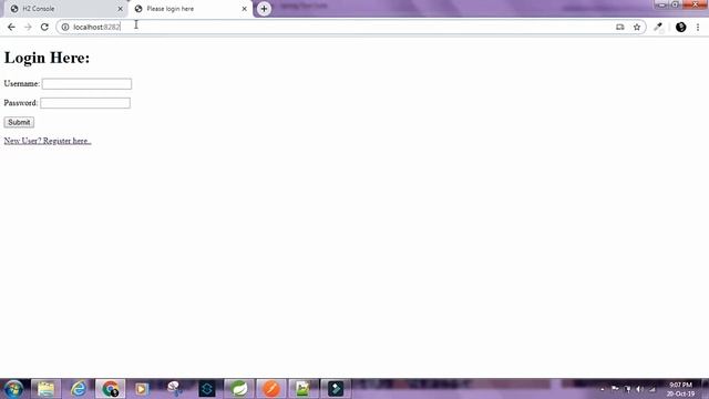 Spring MVC: Creating a Web Application With Spring Boot смотреть онлайн