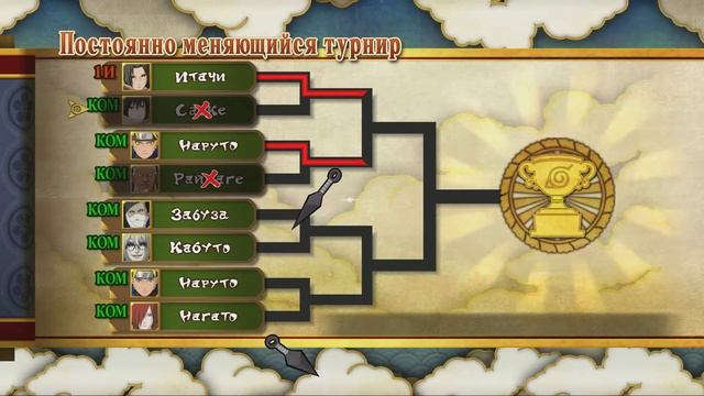 Турнир за Итачи в Naruto Shippuuden Ultimate Ninja Storm 3 Full Burst! смотреть онлайн
