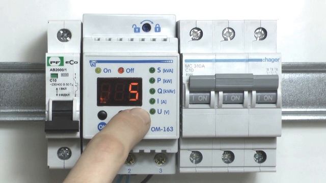 Обзор и настройка ограничитель мощности ОМ-163
