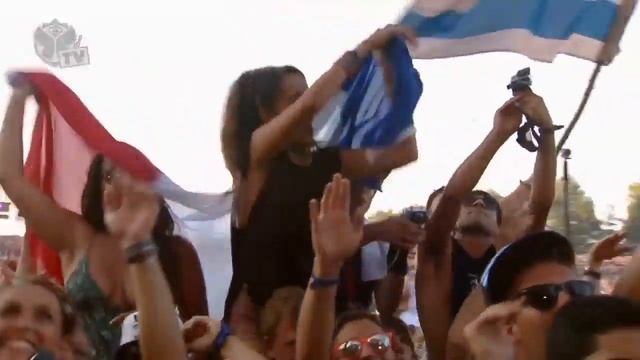 Tomorrowland David Guetta Belgium Festival смотреть онлайн