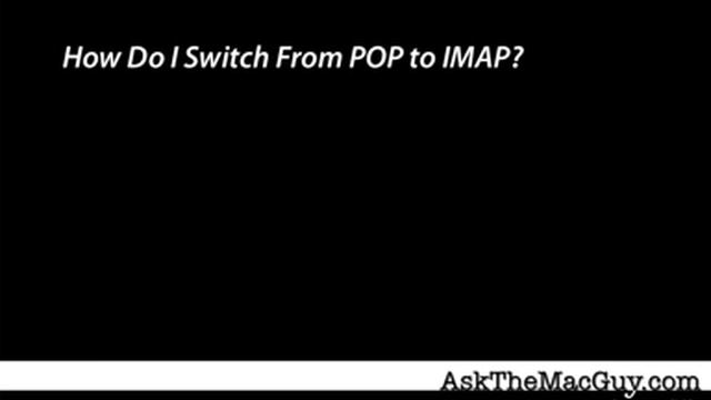How to switch to IMAP смотреть онлайн