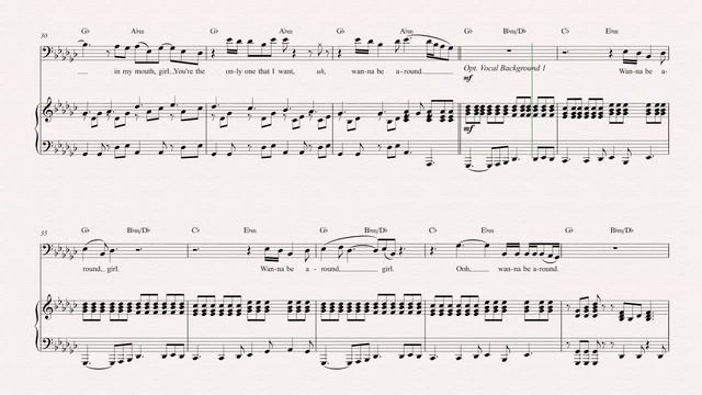 Euphonium - Coming Home - Leon Bridges - Sheet Music, Chords, & Vocals смотреть онлайн