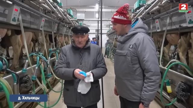 Крестьянское хозяйство Шруба М.Г. в проекте Беларусь 2 "Я из деревни" смотреть онлайн