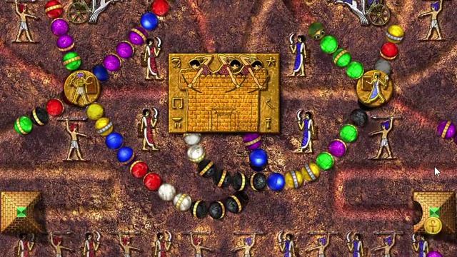 Luxor Amun Rising-Level 14-5 (The End) Expert Mode смотреть онлайн