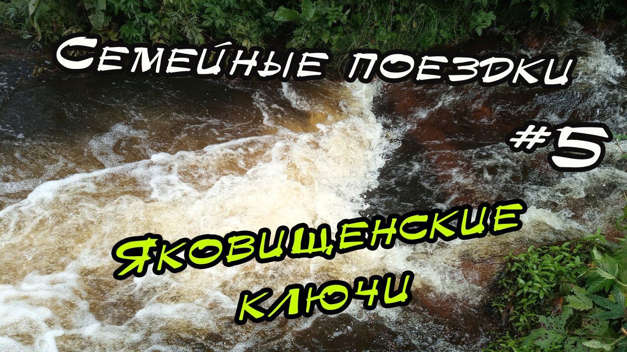 Семейные поездки #5 | д.Яковищенские ключи | Мошенской район | Новгородская область смотреть онлайн