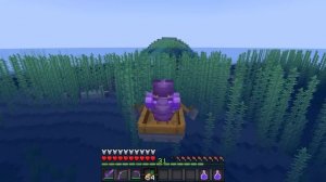 САМАЯ ОГРОМНАЯ ПОДВОДНАЯ ДЕРЕВНЯ! ЧТО СКРЫВАЕТСЯ ПОД ВОДОЙ ОДИН БЛОК В ОКЕАНЕ 14 ЧАСТЬ С БАФФИ