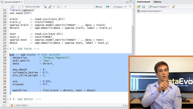 Machine Learning: del arbol de decisión al bosque de árboles con boosting (XGBoost) смотреть онлайн
