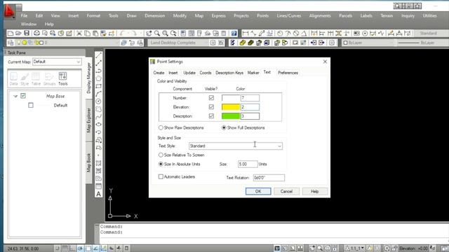 QUICK SETTING FOR AUTOCAD LAND DESKTOP 2009 смотреть онлайн