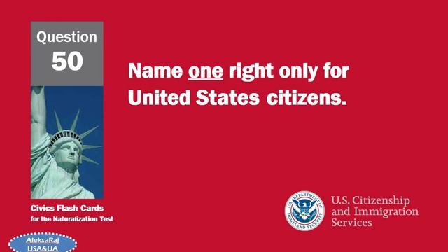 What are the questions for an interview on US citizenship? 2020, Тест на гражданство США 2020 смотреть онлайн