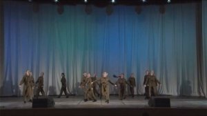 Хореографический ансамбль «Ювента» (эстр. танец- Лётчицы)