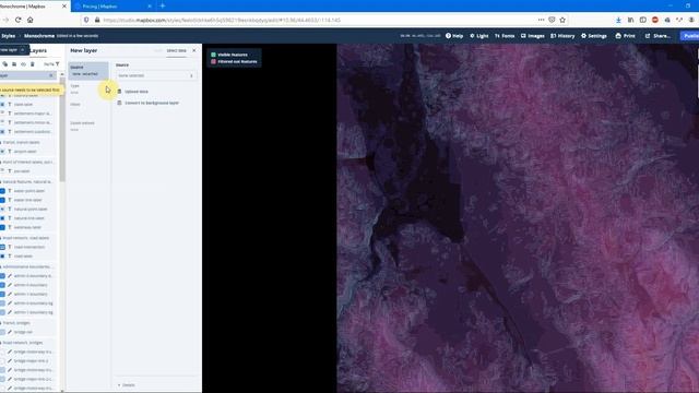 Mapbox для создания красивых карт. смотреть онлайн