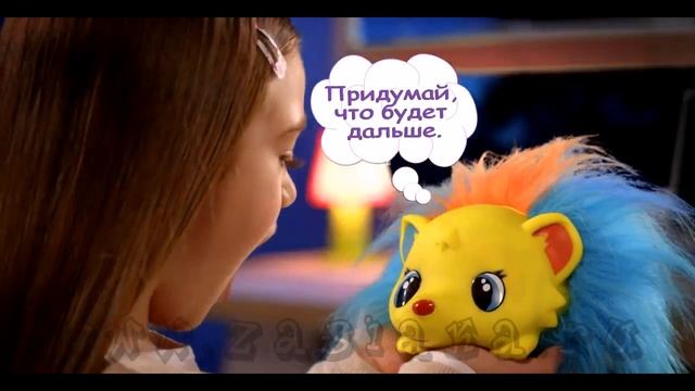 Интерактивная игрушка - Ёжкины сказки