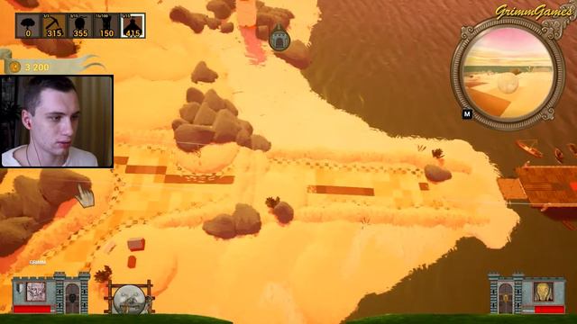 ТАК ВОТ ПОЧЕМУ ОН КРИЧИТ! ► Rock of Ages: II Bigger & Boulder #8 смотреть онлайн