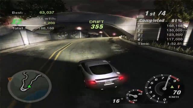 Zagrajmy w: Need For Speed Underground 2 #17 смотреть онлайн
