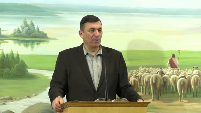 "Не опускай твоей руки с жезлом!" Проповедь.07.02.24. смотреть онлайн