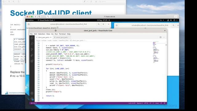 socket IPv4 IPv6 смотреть онлайн