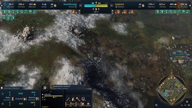 This Dark Age Tech Is BETTER Than Wheelbarrow!! - Age Of Empires IV