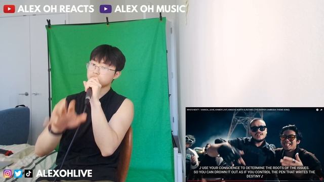 WHO'S NEXT? - THE RAPPER CAMBODIA THEME SONG REACTION смотреть онлайн