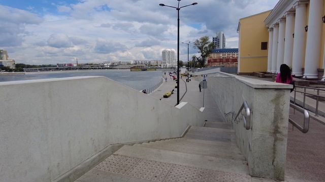 Набережная Челябинска – Новая точка притяжения в городе смотреть онлайн