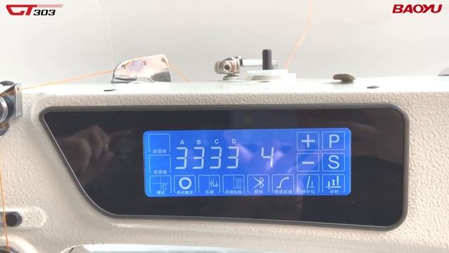 จักรเย็บตีนตะกุย งานหนาก็เอาอยู่ | BAOYU GT303 смотреть онлайн