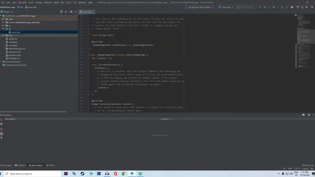 How to Build APK Android Studio | Flutter смотреть онлайн