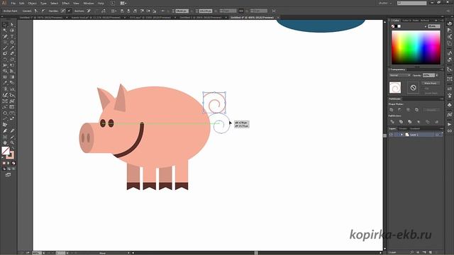 Adobe illustrator обзор простых приемов рисования | Видеоуроки kopirka-ekb.ru смотреть онлайн