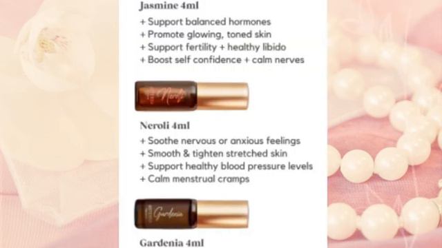 Essential Oils, Mother's Day Gift, Jasmine, Neroli, Gardenia смотреть онлайн