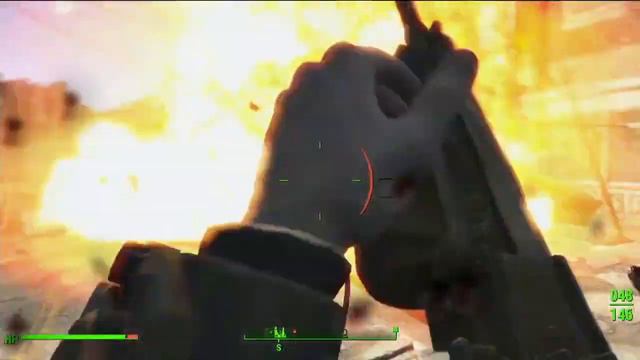 Fallout 4 E3 Gameplay - Part 6: Combat Montage, Jetpack, Release Date смотреть онлайн