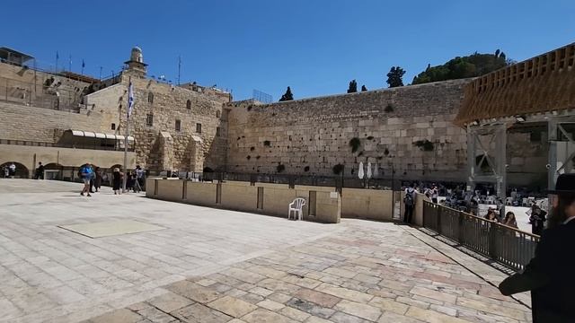 The complete story of the Temple Mount and the Western Wall (Wailing Wall), Jerusalem смотреть онлайн