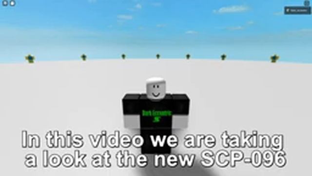 Roblox Script Showcase Episode#1285/SCP-096 смотреть онлайн