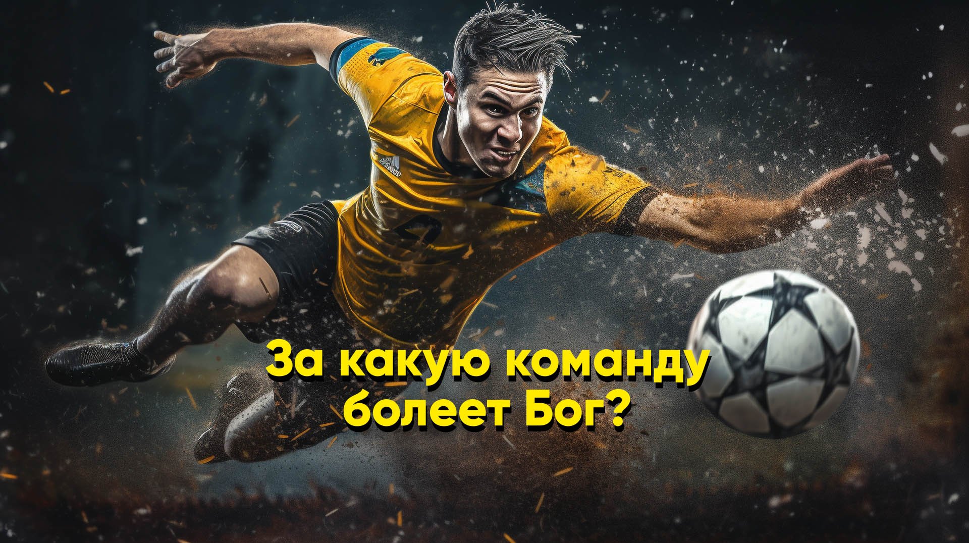 За какую команду болеет Бог? смотреть онлайн