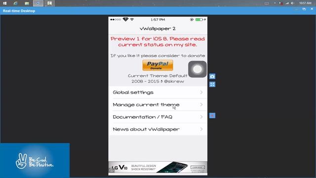 How to put animated wallpapers iphone,ipod,ipad (cydia required) смотреть онлайн