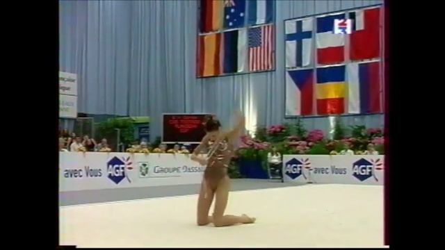 Almudena CID TOSTADO (ESP) rope - 2001 Corbeil смотреть онлайн