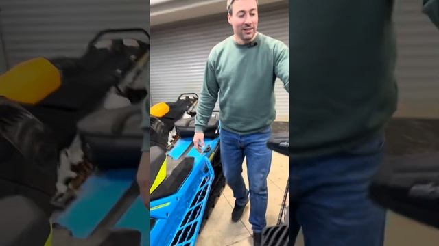 Снегоходы на обслуживание, BRP 850 ETEC смотреть онлайн