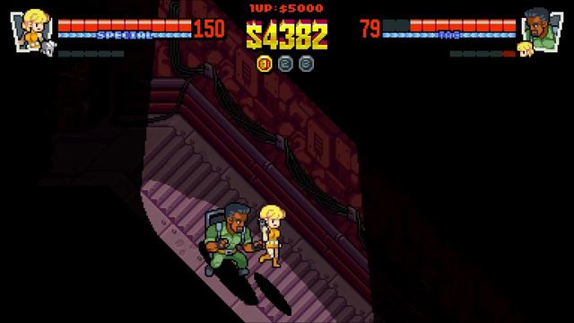 Double Dragon Gaiden - Rise Of The Dragons | Прохождение игры-11.Финал! (Вдвоем) смотреть онлайн