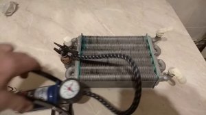 как проверить исправность теплообменника газового котла