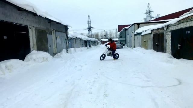 Питбайк BSE TT125