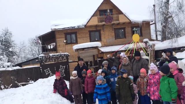 «Петрушкина Слобода». Масленица-2018 смотреть онлайн