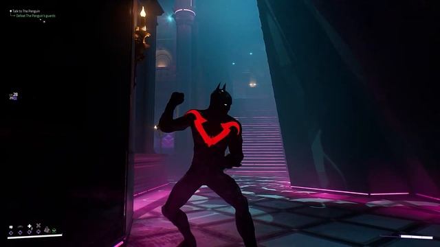 Batman Beyond Neo-Year Nightwing Gestalt in Gotham Knights смотреть онлайн