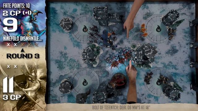 Disciples of Tzeentch vs Sylvaneth - Warhammer: Age of Sigmar Battle Report смотреть онлайн