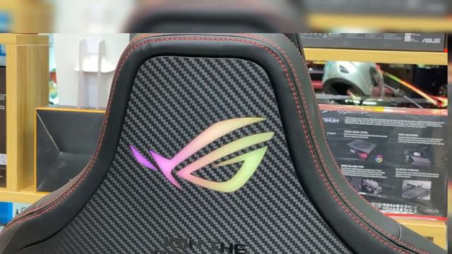 ROG Chariot Core (SL300) RGB 電競椅 一分鐘簡單看 смотреть онлайн