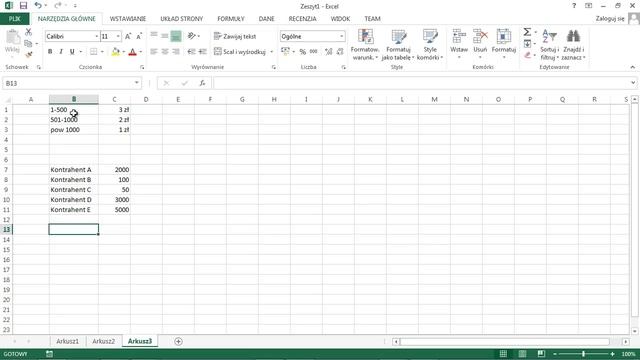 Excel Funkcja JEŻELI - więcej przykładów смотреть онлайн