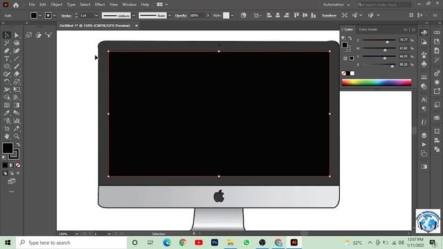 Adobe Illustrator Training - Class 4 - Pen Tool and Shape Builder trace in tamil смотреть онлайн