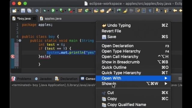 Java Programming Tutorial - 10 - If Statement смотреть онлайн