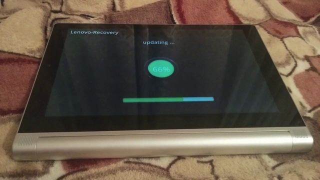 Обновление Android на Lenovo Yoga Tablet 2 смотреть онлайн