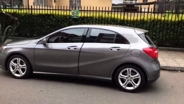 Mercedes Benz A200 2015 смотреть онлайн